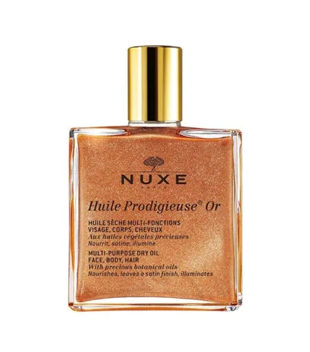 NUXE ORO PRODIGIOSO ACEITE SECO TODO TIPO DE PIEL 100ML