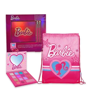 BARBIE NIÑOS SET SOMBRA DE OJOS Y BRILLO DE LABIOS 1UN