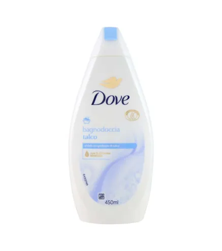DOVE TALCO GEL DE BAÑO 450ML