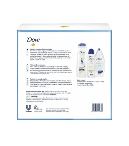 DOVE SETA PREZIOZA GEL DE BAÑO 450ML