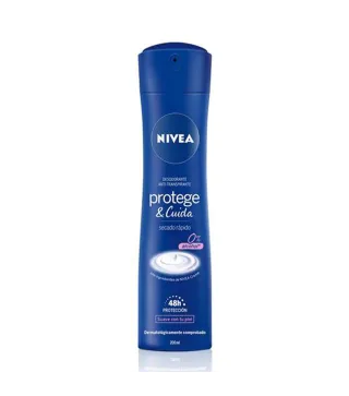 NIVEA PROTEGE DESODORANTE CON SECADO RAPIDO SIN ALCOHOL 200ML VAPORIZADOR