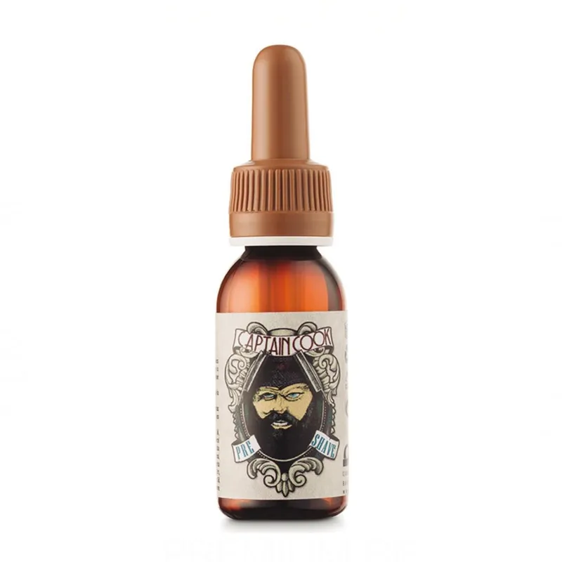 CAPTAIN COOK PRE-SHAVE ACEITE 30ML CAPTAIN COOK PRE-SHAVE ACEITE 30ML