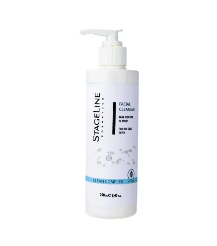 STAGELINE LIMPIADORA FACIAL TODO TIPO DE PIELES 250ML