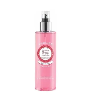 PERLIER ROSE PETALS AGUA PERFUMADA 200ML VAPORIZADOR