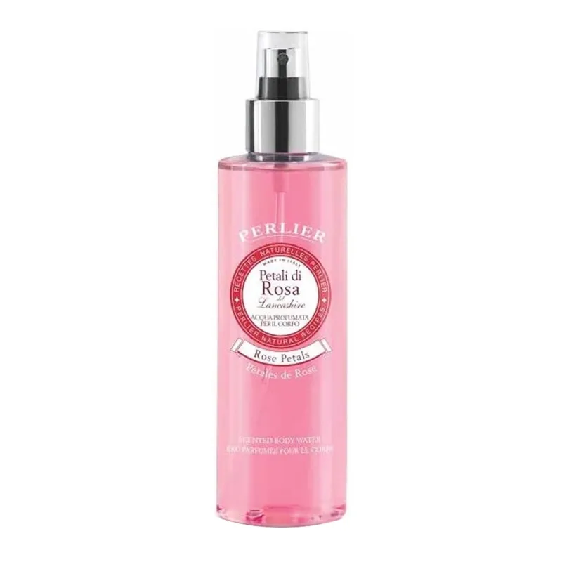 PERLIER ROSE PETALS AGUA PERFUMADA 200ML VAPORIZADOR