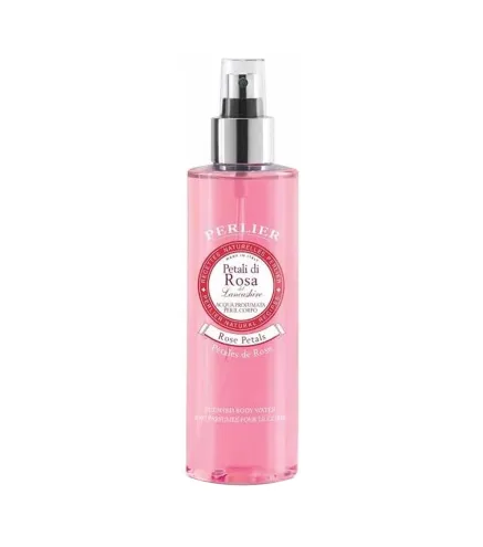 PERLIER ROSE PETALS AGUA PERFUMADA 200ML VAPORIZADOR