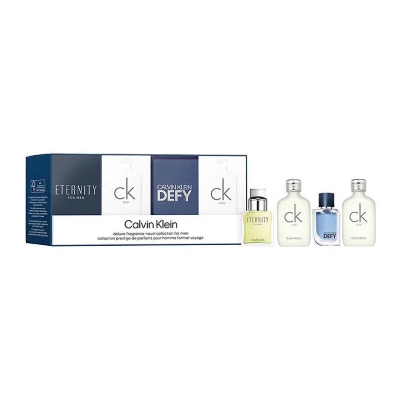 CALVIN KLEIN MINIATURAS EAU DE TOILETTE 3X10ML +5ML TRAVEL KIT 30ML CALVIN KLEIN MINIATURAS EAU DE TOILETTE 3X10ML +5ML TRAVEL KIT 30ML