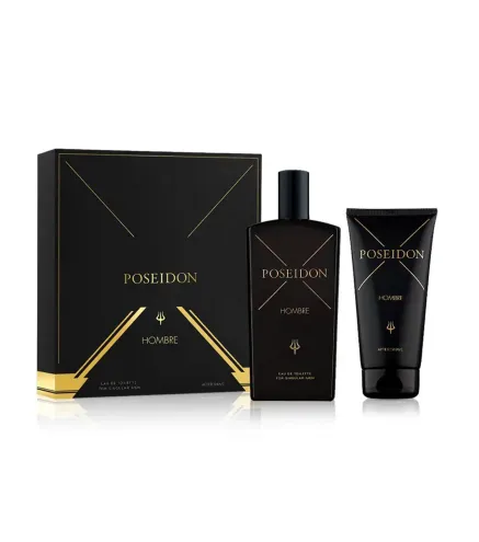 POSEIDON HOMBRE EAU DE TOILETTE 100ML VAPORIZADOR + AFTER SHAVE 1U