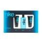NIKE MAN ULTRA BLUE EAU DE TOILETTE 100ML VAPORIZADOR + BALSAMO AFTER SHAVE 75ML + GEL DE BAÑO 75ML