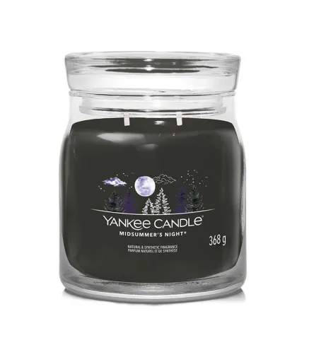 YANKEE MIDSUMMERS NIGHT NATURAL VELA 368GR