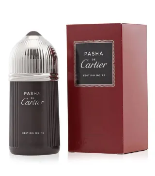 CARTIER PASHA DE CARTIER EAU DE TOILETTE EDITION NOIRE 50ML VAPORIZADOR