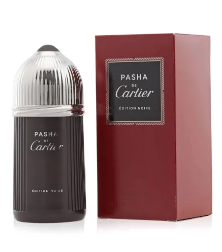 CARTIER PASHA DE CARTIER EAU DE TOILETTE EDITION NOIRE 50ML VAPORIZADOR