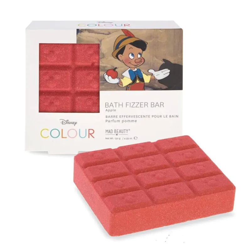 DISNEY COLOUR BATH FRIZZER BAR MANZANA 1UN