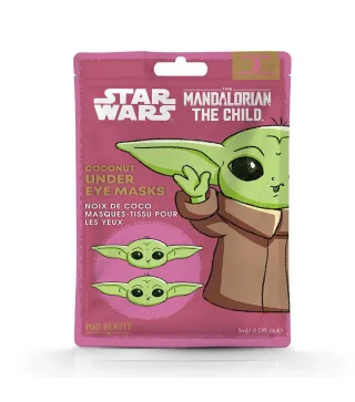 DISNEY THE MANDALORIAN THE CHILD COCONUT MASCARILLAS PARA OJOS 1UN