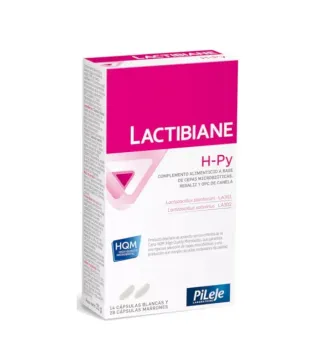 BIODERMA H-PY COMPLEMENTO ALIMENTICIO CAPSULAS BLANCAS + 28 CAPSULAS MARRON 42UN