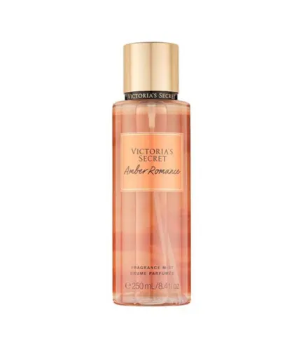 VICTORIAS SECRET AMBER ROMANCE FRAGRANCE MIST 250ML VAPORIZADOR