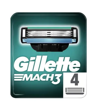 GILLETTE MATCH3 CUCHILLAS PACK RECAMBIO 3 HOJAS 4UN