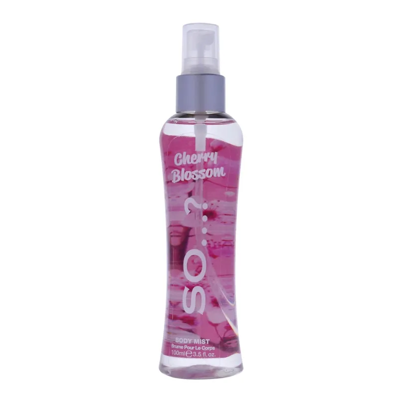 SO CHERRY BLOSSOM SPRAY FRAGANCIA CORPORAL 100ML VAPORIZADOR
