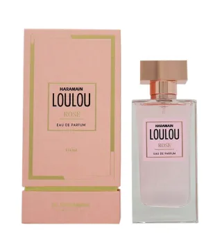 AL HARAMAIN LOULOU ROSE EAU DE PARFUM 100ML VAPORIZADOR