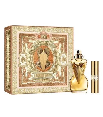 JEAN PAUL GAULTIER DIVINE EAU DE PARFUM 10ML VAPORIZADOR + MINIATURA 10ML