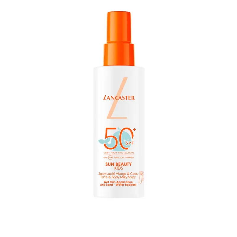 LANCASTER SUN BEAUTY KIDS MILKY SPRAY SPF50+ 150ML
