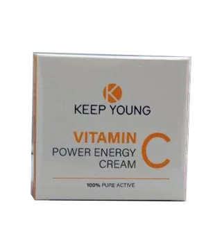 KEEP YOUNG VITAMIN-C CREMA POWER ENERGY 50ML