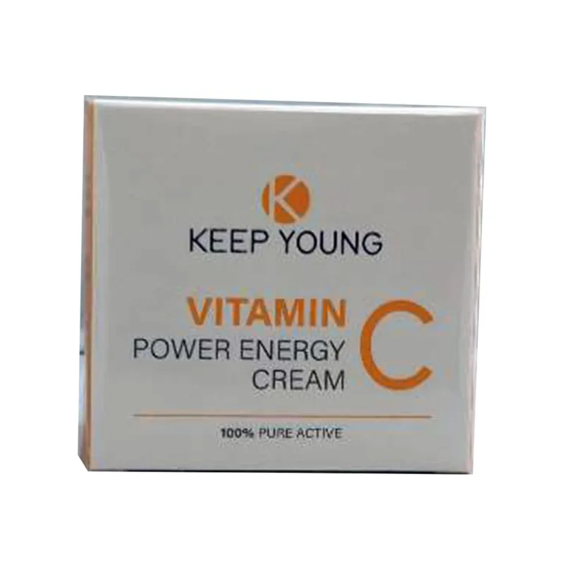 KEEP YOUNG VITAMIN-C CREMA POWER ENERGY 50ML KEEP YOUNG VITAMIN-C CREMA POWER ENERGY 50ML