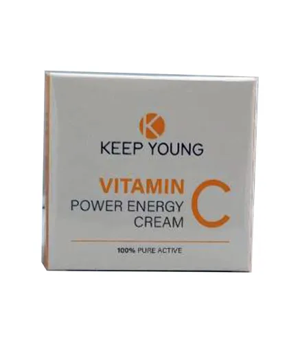 KEEP YOUNG VITAMIN-C CREMA POWER ENERGY 50ML