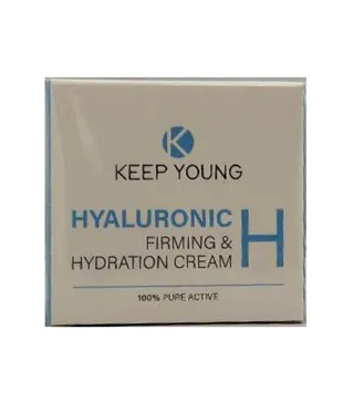 KEEP YOUNG HYALURONIC FIRMING & HYDRATION CREMA HIDRATANTE 50ML
