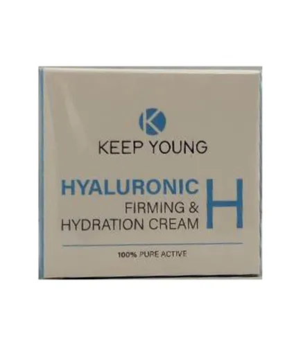 KEEP YOUNG HYALURONIC FIRMING & HYDRATION CREMA HIDRATANTE 50ML