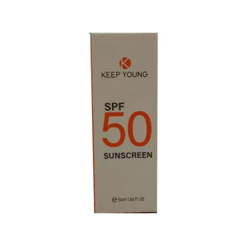 KEEP YOUNG SPF50 SUNSCREEN CREMA 50ML KEEP YOUNG SPF50 SUNSCREEN CREMA 50ML