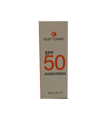 KEEP YOUNG SPF50 SUNSCREEN CREMA 50ML