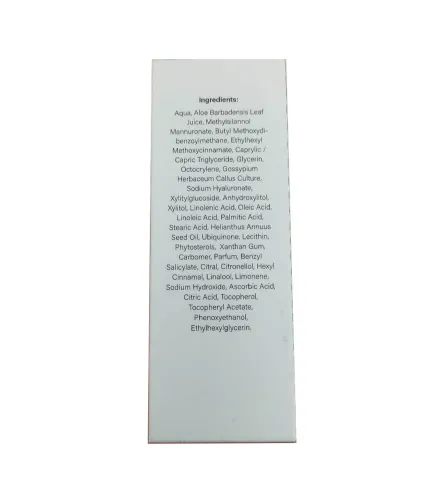 KEEP YOUNG SPF50 SUNSCREEN CREMA 50ML