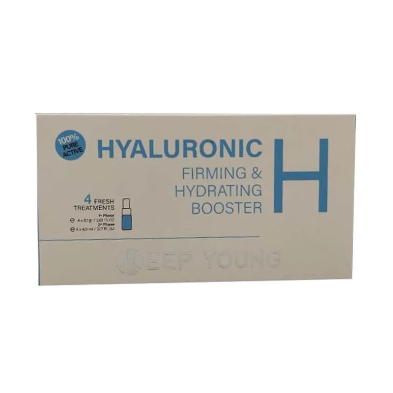 KEEP YOUNG HYALURONIC FIRMING & HYDRATION BOOSTER TREATMENT 8UN KEEP YOUNG HYALURONIC FIRMING & HYDRATION BOOSTER TREATMENT 8UN