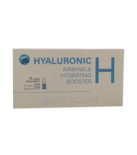 KEEP YOUNG HYALURONIC FIRMING & HYDRATION BOOSTER TREATMENT 8UN