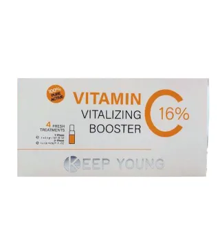 KEEP YOUNG VITAMIN-C VITALIZING BOOSTER TRATAMIENTO 8UN