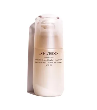 SHISEIDO BENEFIANCE WRINKLE SMOOTHING EMULSION DE DIA TESTER 75ML