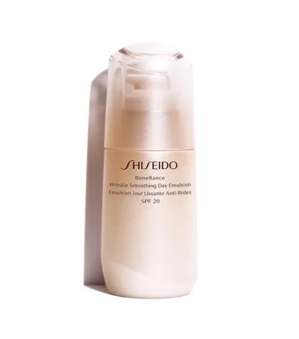 SHISEIDO BENEFIANCE WRINKLE SMOOTHING EMULSION DE DIA TESTER 75ML