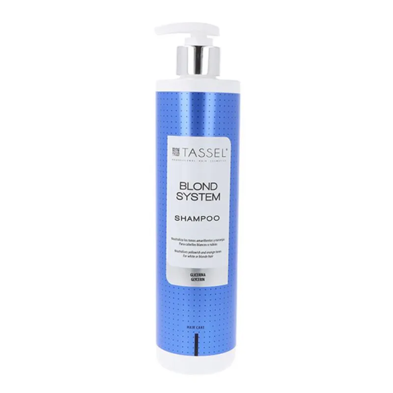 TASSEL BLOND SYSTEM GLYCERIN CHAMPU 500ML TASSEL BLOND SYSTEM GLYCERIN CHAMPU 500ML