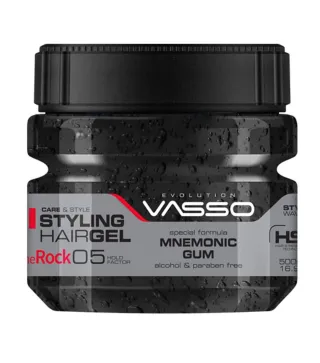 VASSO STYLING HAIR GERL FIJADOR 04 HOLD FACTOR 500ML