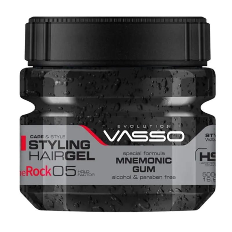 VASSO STYLING HAIR GERL FIJADOR 04 HOLD FACTOR 500ML VASSO STYLING HAIR GERL FIJADOR 04 HOLD FACTOR 500ML