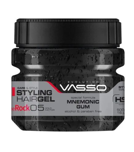 VASSO STYLING HAIR GERL FIJADOR 04 HOLD FACTOR 500ML