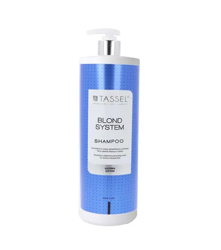 EUROSTIL BLOND SYSTEM CHAMPU GLYCERIN 1000ML