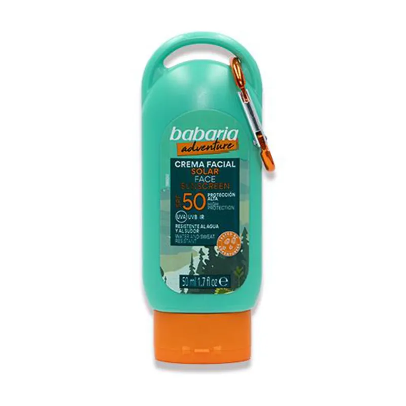 BABARIA ADVENTURE CREMA FACIAL SPF50+ 50ML BABARIA ADVENTURE CREMA FACIAL SPF50+ 50ML