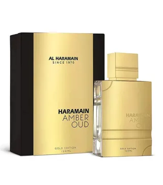 AL HARAMAIN AMBER OUD EAU DE PARFUM GOLD EDITION 120ML