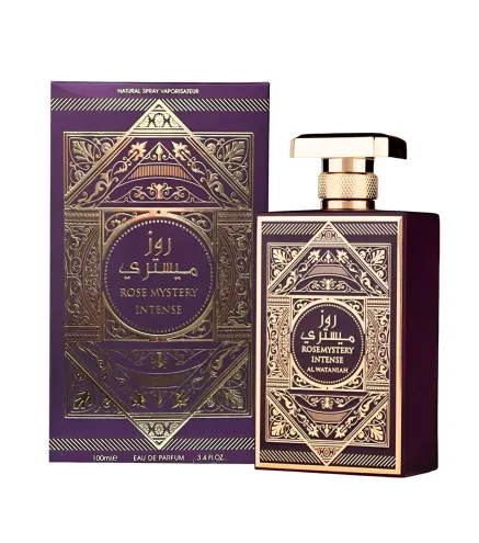 AL WATANIAH ROSE MYSTERY INTENSE EAU DE PARFUM 100ML