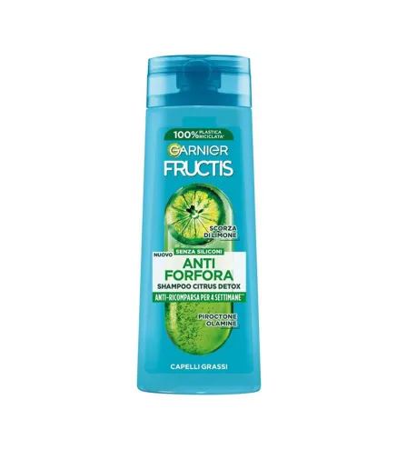 GARNIER FRUCTIS ANTI FORFORA CITRUS DETOX CHAMPU 250ML