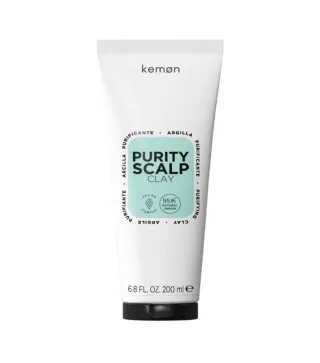 KEMON PURITY SCALP CLAY MASK 200ML