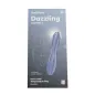 SATISFYER DAZZLING CRYSTAL 2 DILDO AZUL 1UN