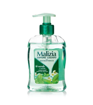 MALIZIA TE VERDE JABON LIQUIDO ANTI-BACTERIANO 300ML